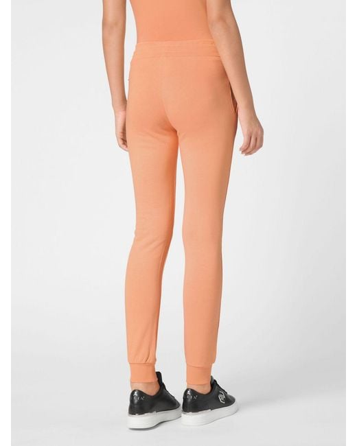Philipp Plein Orange Pants