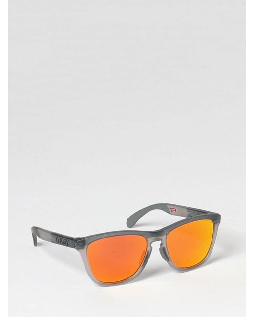 Oakley Multicolor Frogskins Acetate Sunglasses for men