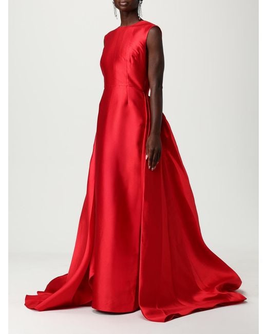 Solace London Red Dress
