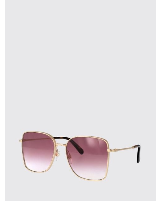 Marc Jacobs Pink Sunglasses