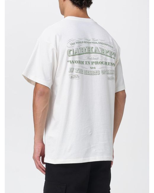 T-Shirt Homme Carhartt pour homme en coloris White