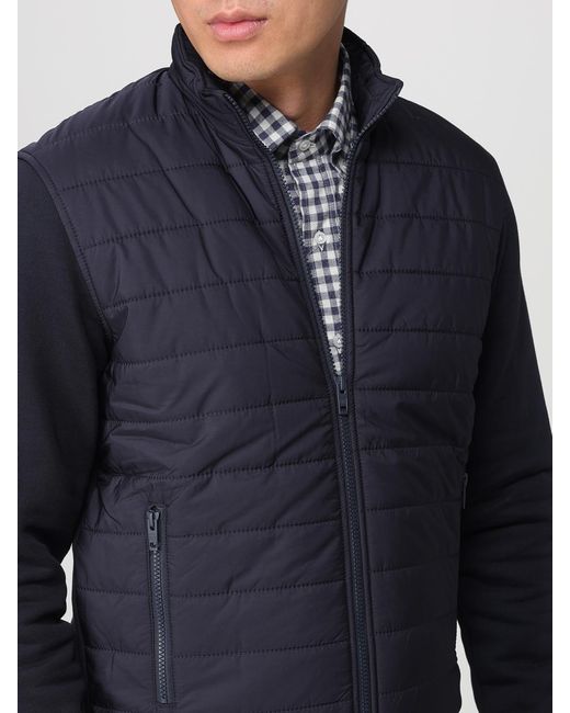 Fay Blue Jacket for men