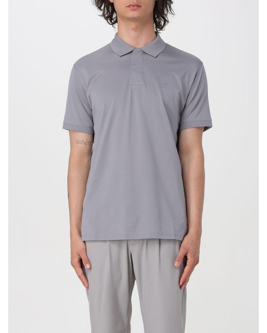 Emporio Armani Polo in Gray für Herren