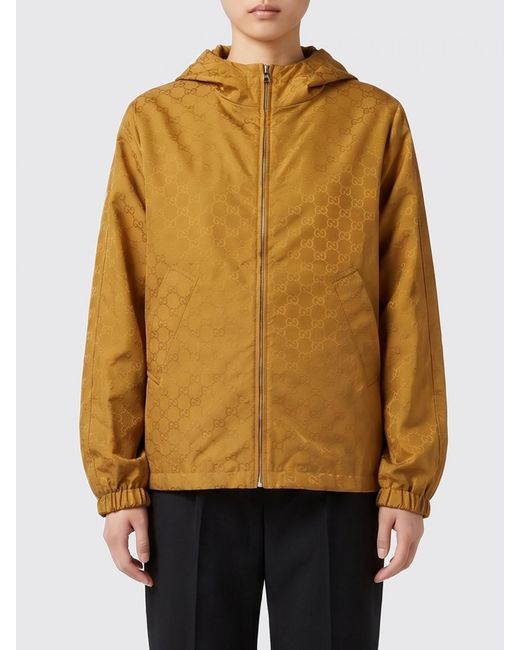 Gucci Natural Jacket Leather