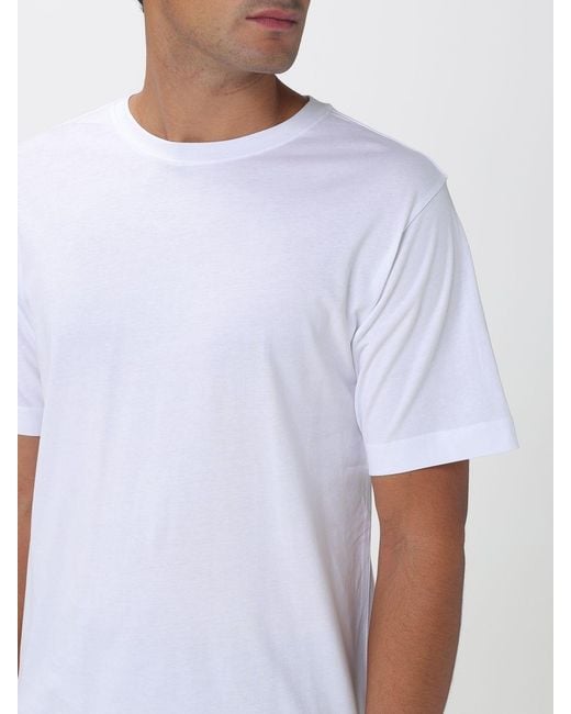 Dries Van Noten White T-Shirt for men