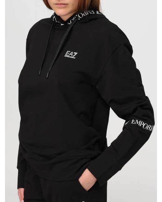EA7 Black Jumpsuit