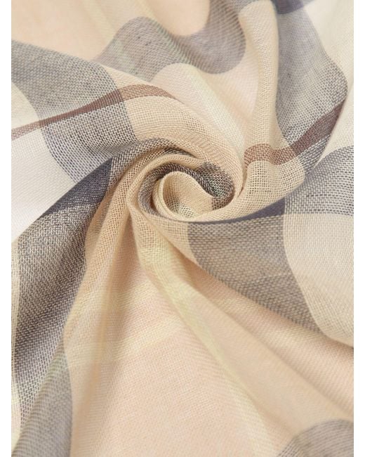 Sciarpa di Barbour in Natural da Uomo