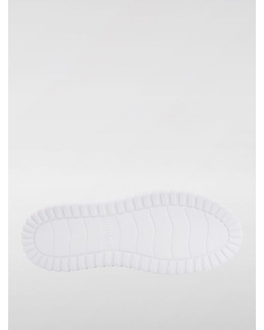 Hogan Metallic Leder-Sneakers