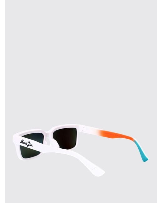 Maui Jim Blue Hiapo Asian Fit Sunglasses
