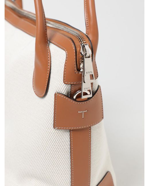Tod's White Schultertasche Damen