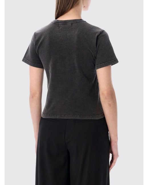 OTTOLINGER Black Organic Cotton T-Shirts
