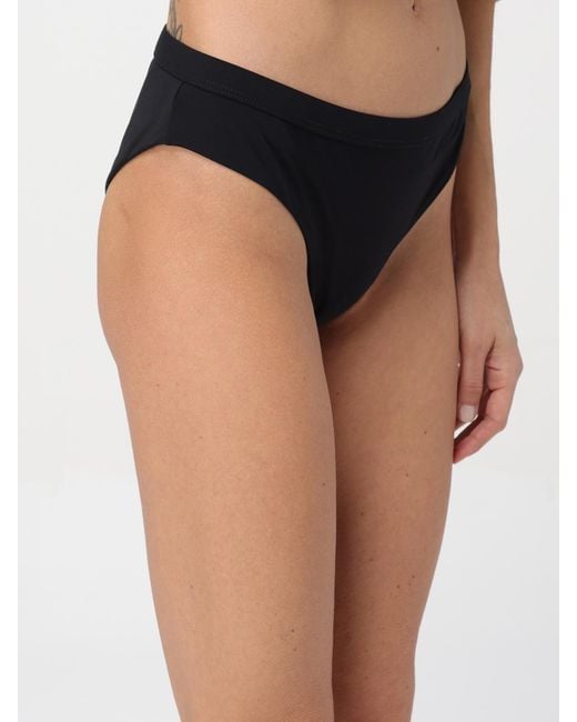 Bañador Mujer Jil Sander de color Black