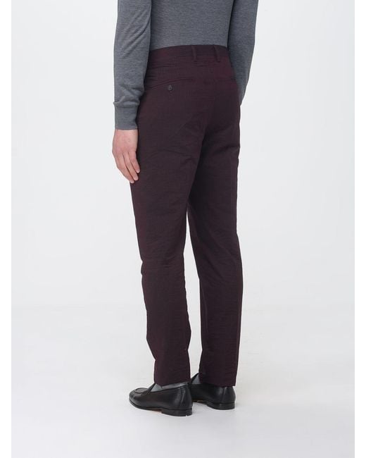 Antonio Marras Blue Cotton And Silk Tailored Trousers for men