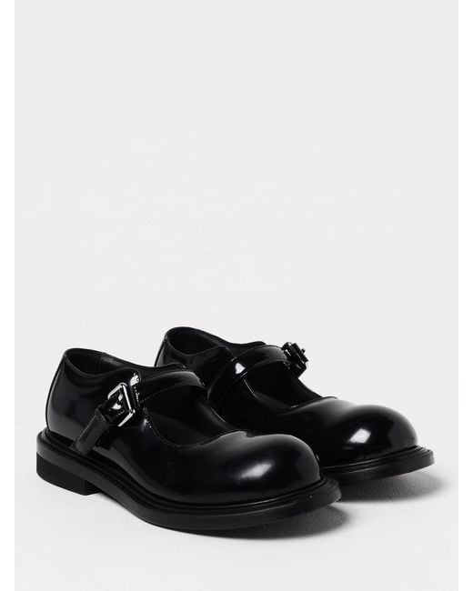 Moschino Couture White Brushed Leather Loafers for men