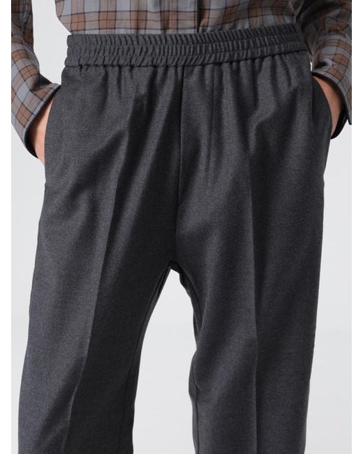 Pantalon Femme Barena en coloris Gray