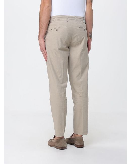Re-hash Natural Marc Jersey Chino Trousers for men