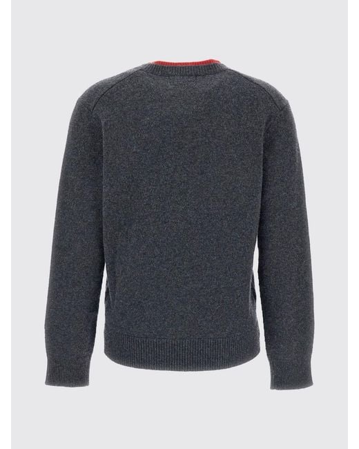 Loulou de Saison Blue Otis Slim Fit Crewneck Jumper