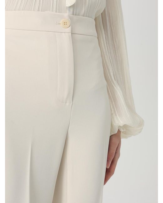 Twinset Natural Pants