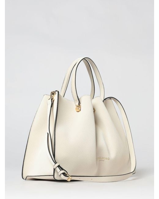 ERMANNO FIRENZE Natural Synthetic Leather Bag