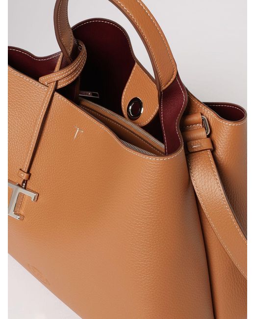 Tod's Brown Medium Leather Bag