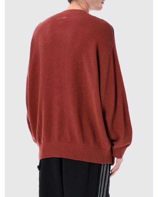 Maglia di Adidas Originals in Red da Uomo