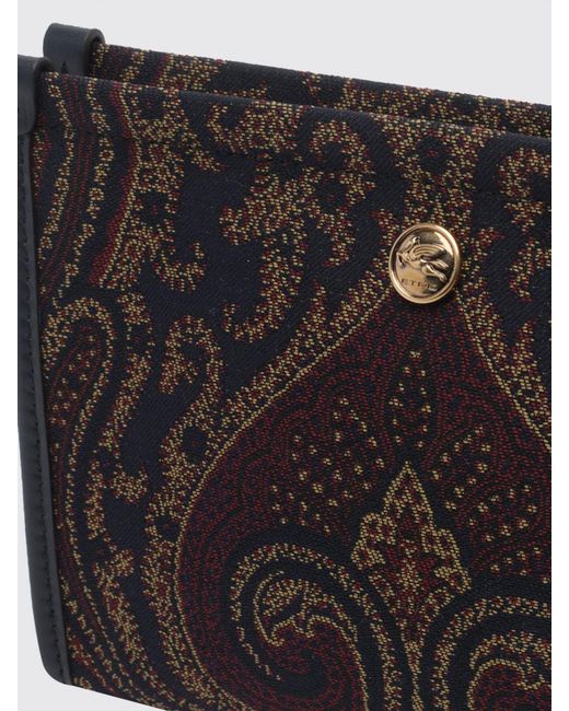 Etro Black Shoulder Bag