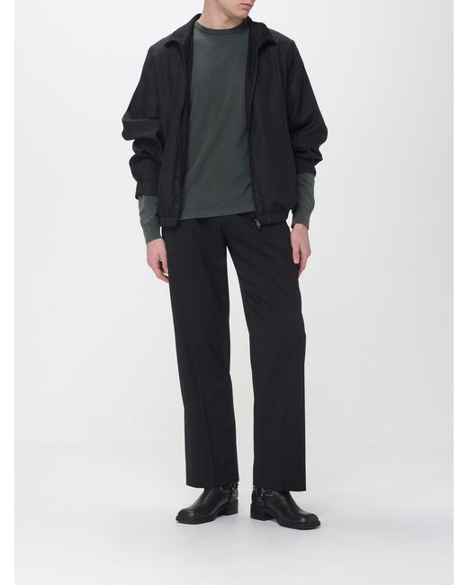 Our Legacy Black Classic Virgin Wool Trousers for men