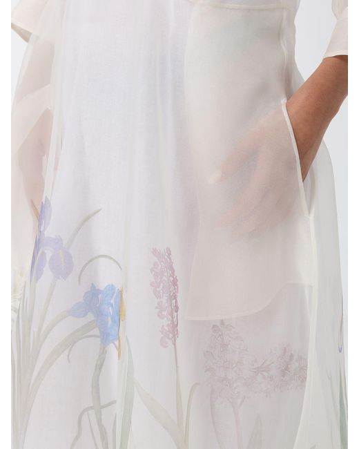 Alberta Ferretti White Dress