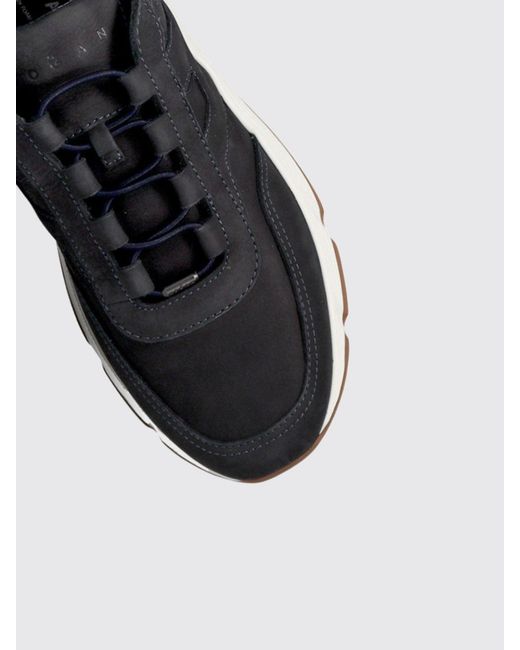 Hogan Black Hyperlight Nubuck Sneakers for men