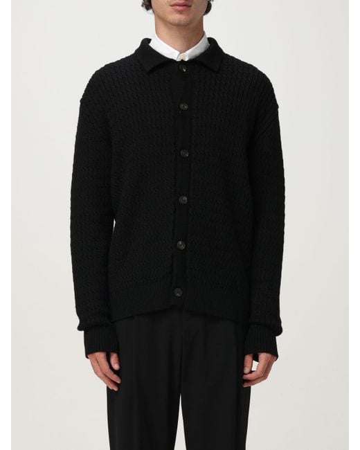 Tagliatore Pullover Herren in Black für Herren