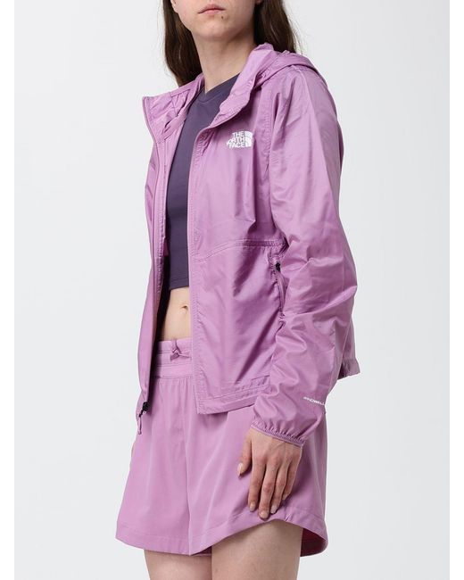 The North Face Purple Jacket