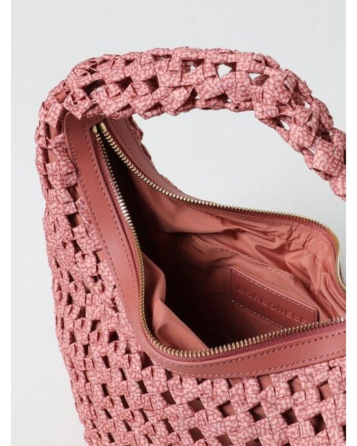 Borsa Mini Donna di Borbonese in Pink