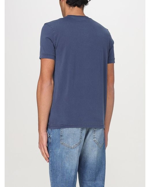 Fay Blue Polo Shirt for men