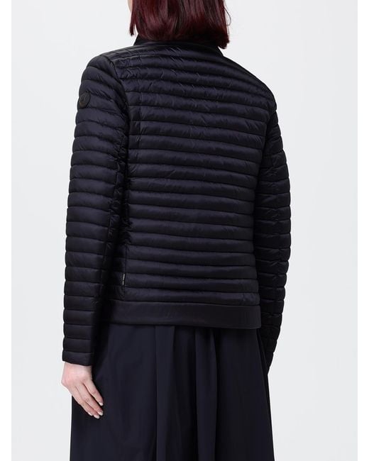 Save The Duck Blue Nylon Down Jacket