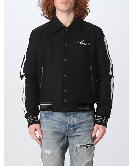 Amiri Jacket in Black for Men | Lyst