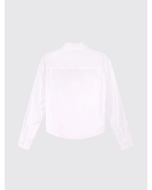 Aspesi White Cotton Classic Shirt