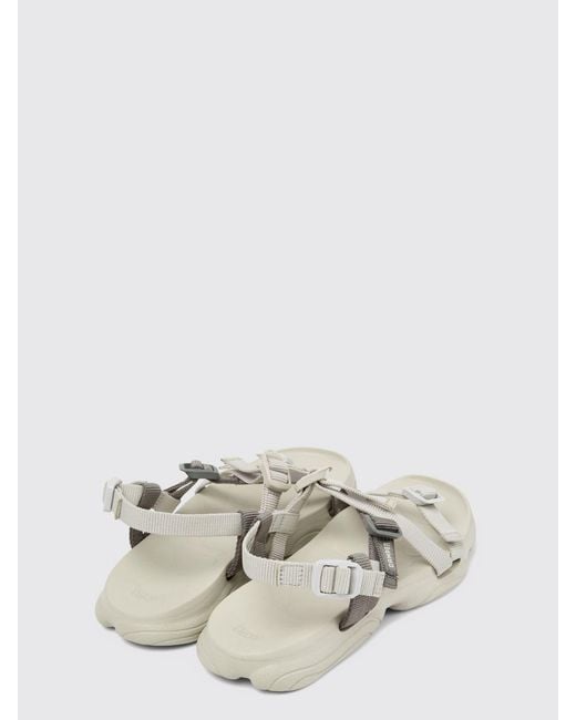 Camper White Karst Recycled Fabric Sandal