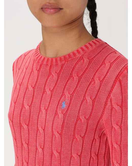 Polo Ralph Lauren Pink Sweater