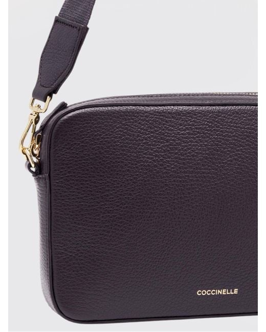 Borsa Tebe di Coccinelle in Purple