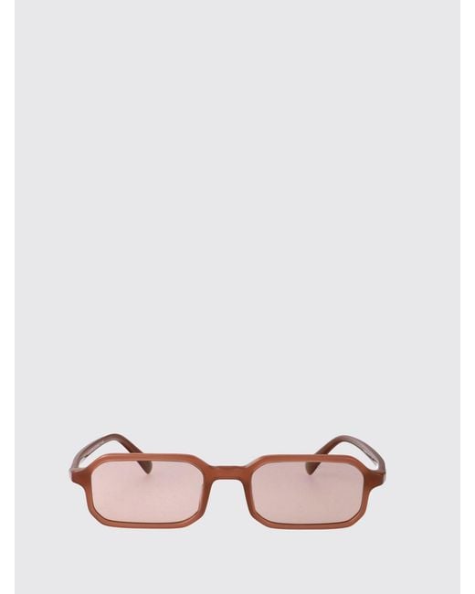 Emporio Armani Pink Acetate Sunglasses for men