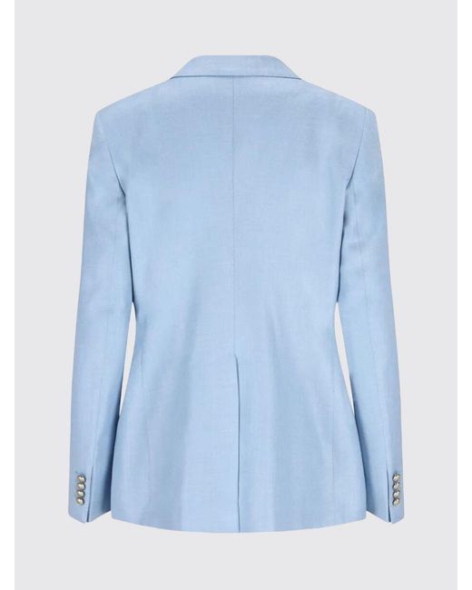 Tagliatore Blue Double Breasted Blazer