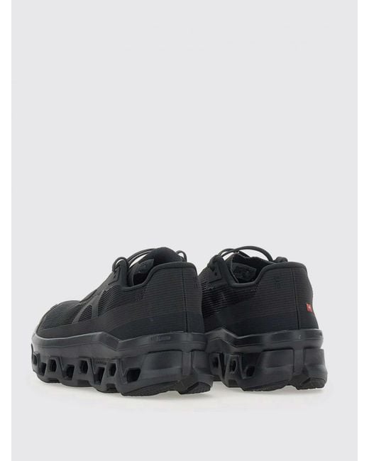 On Shoes Black Shoes On