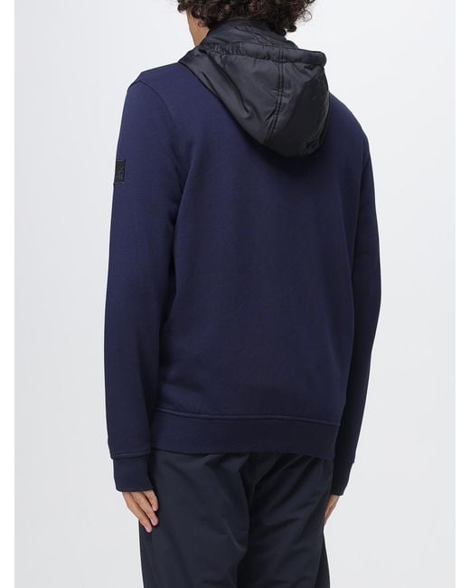 Sun 68 Blue Sweatshirt for men