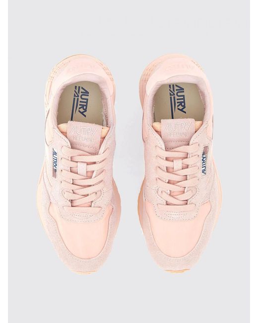 Autry Pink Sneakers
