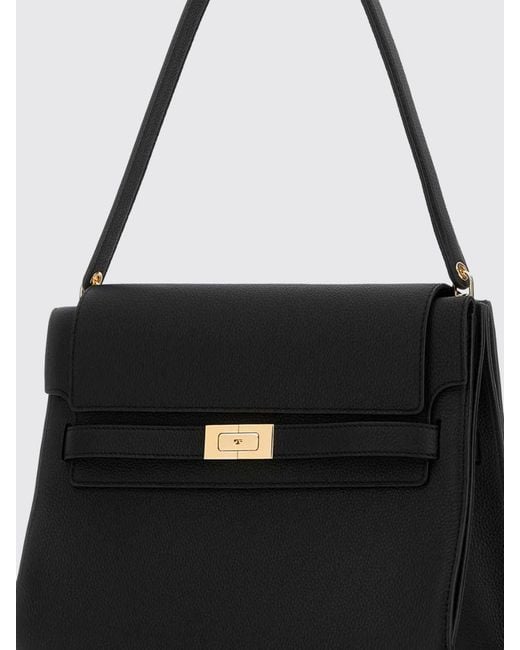 Tory Burch Black Lee Radziwill Shoulder Bag