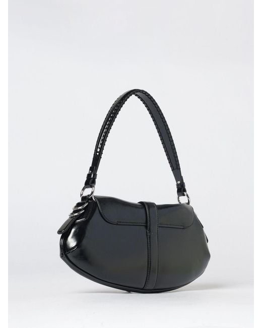 Ganni Black B-Kat Polyester Blend Bag