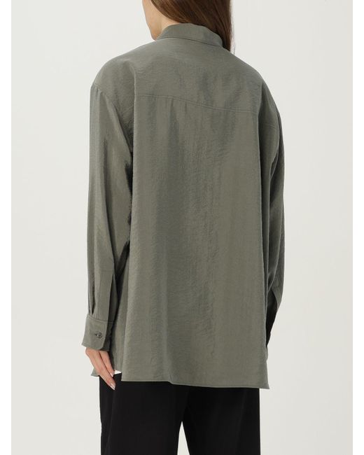 Camisa Lemaire de color Gray