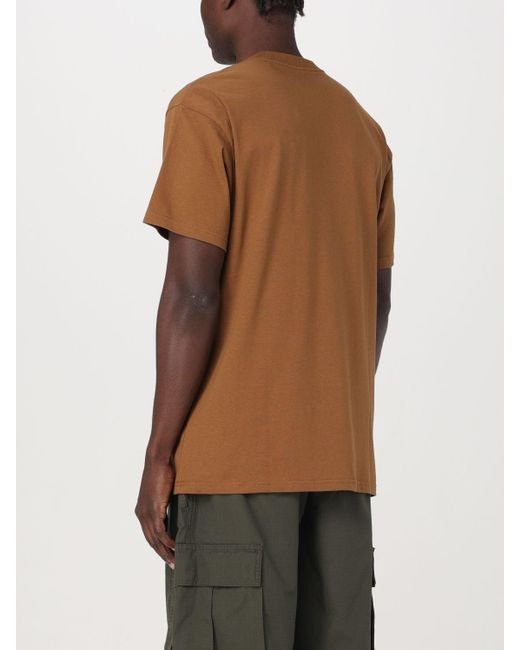 Carhartt T-shirt in Brown für Herren