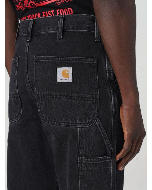 Jeans Carhartt de hombre de color Black