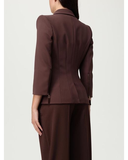Elisabetta Franchi Red Blazer